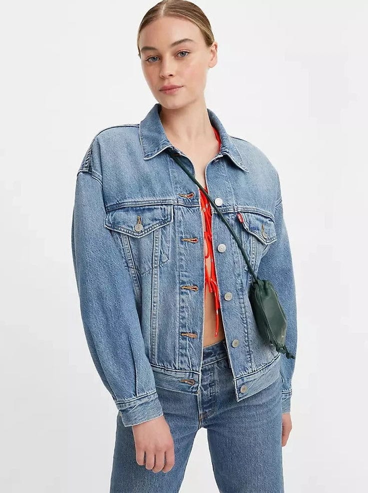 Levis jacket grey deals