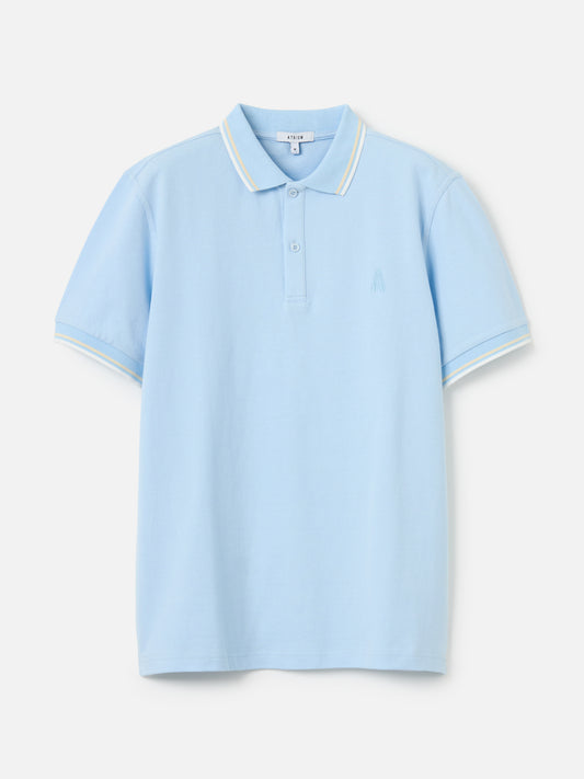 Cotton Pique Short Sleeve Polo