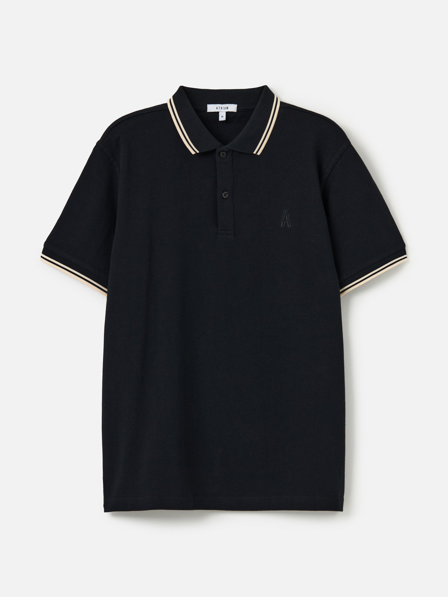 Cotton Pique Short Sleeve Polo