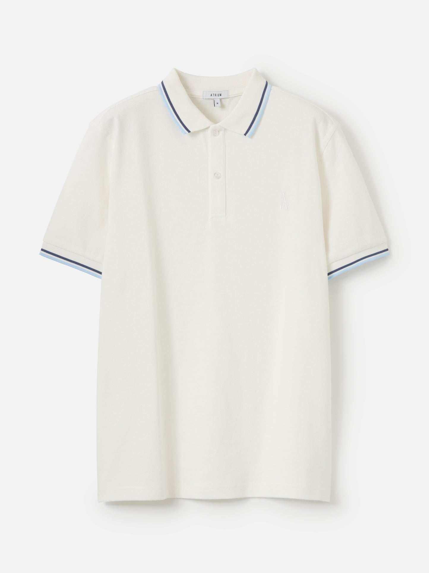 Cotton Pique Short Sleeve Polo