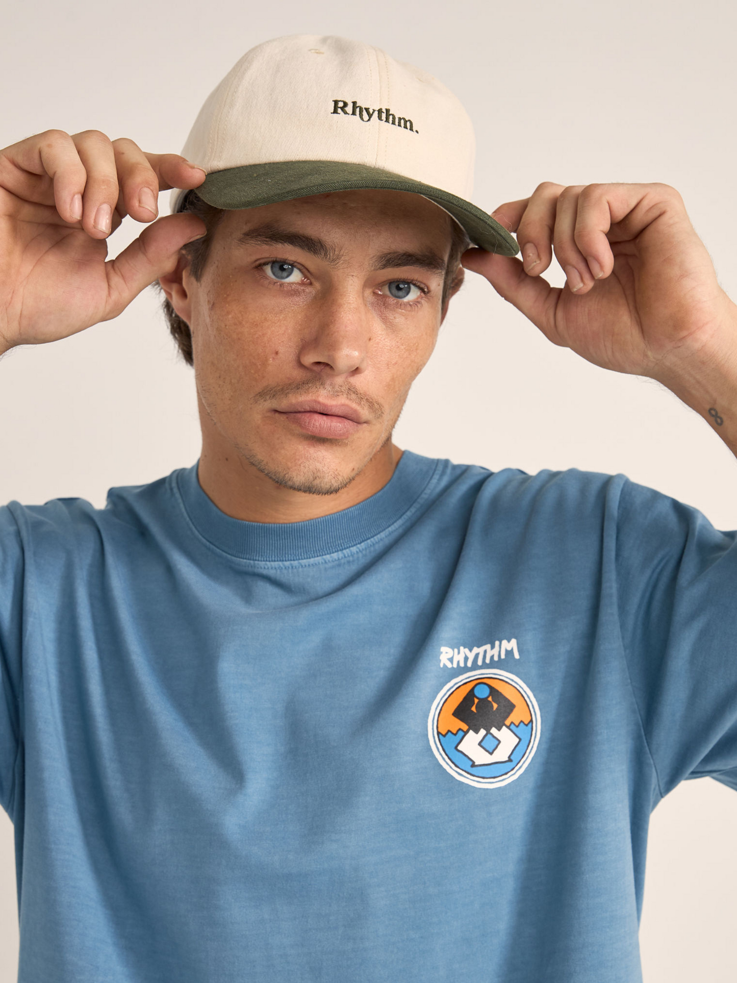 Essential Brushed Twill Cap