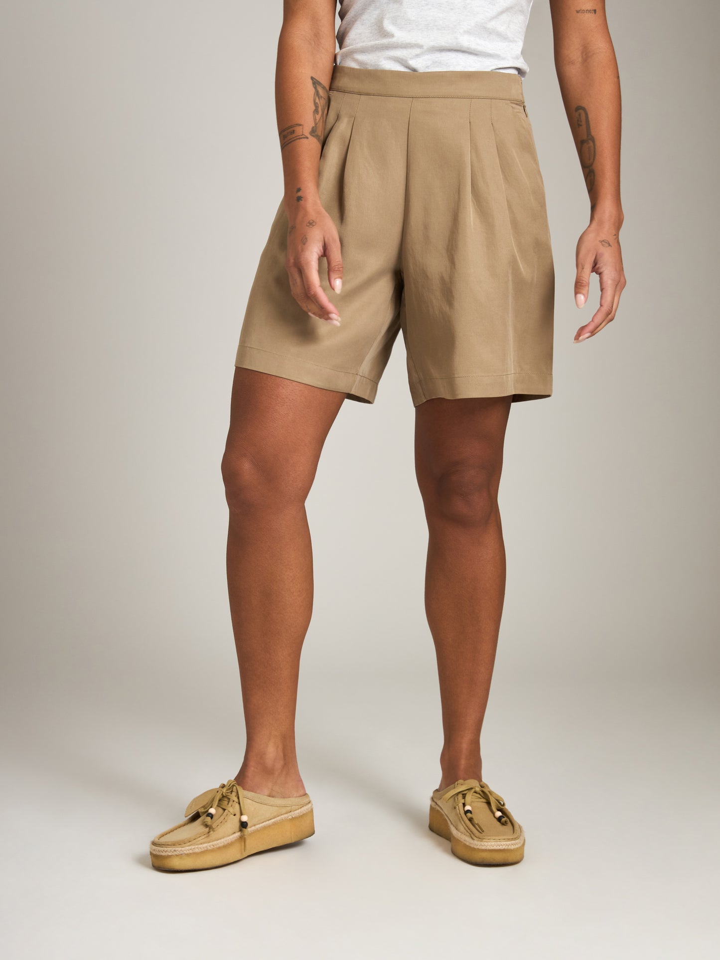 Brenna Mid-Rise Bermuda Short