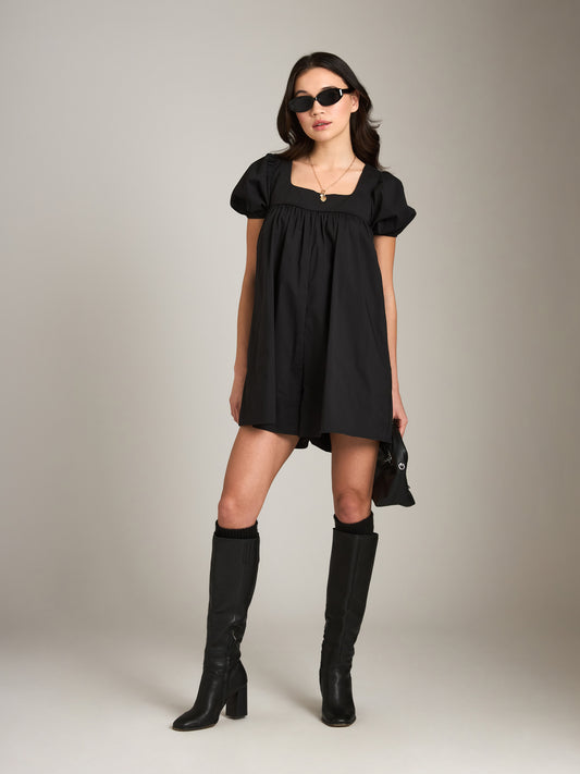 Shades On Babydoll Romper