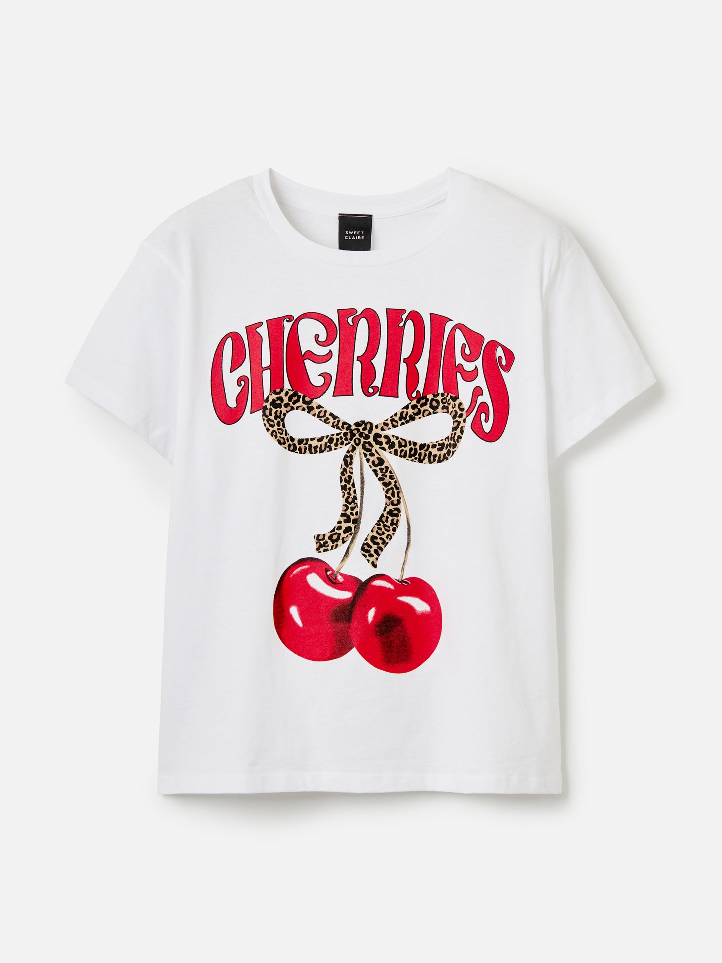 Cherries Boyfriend T-Shirt