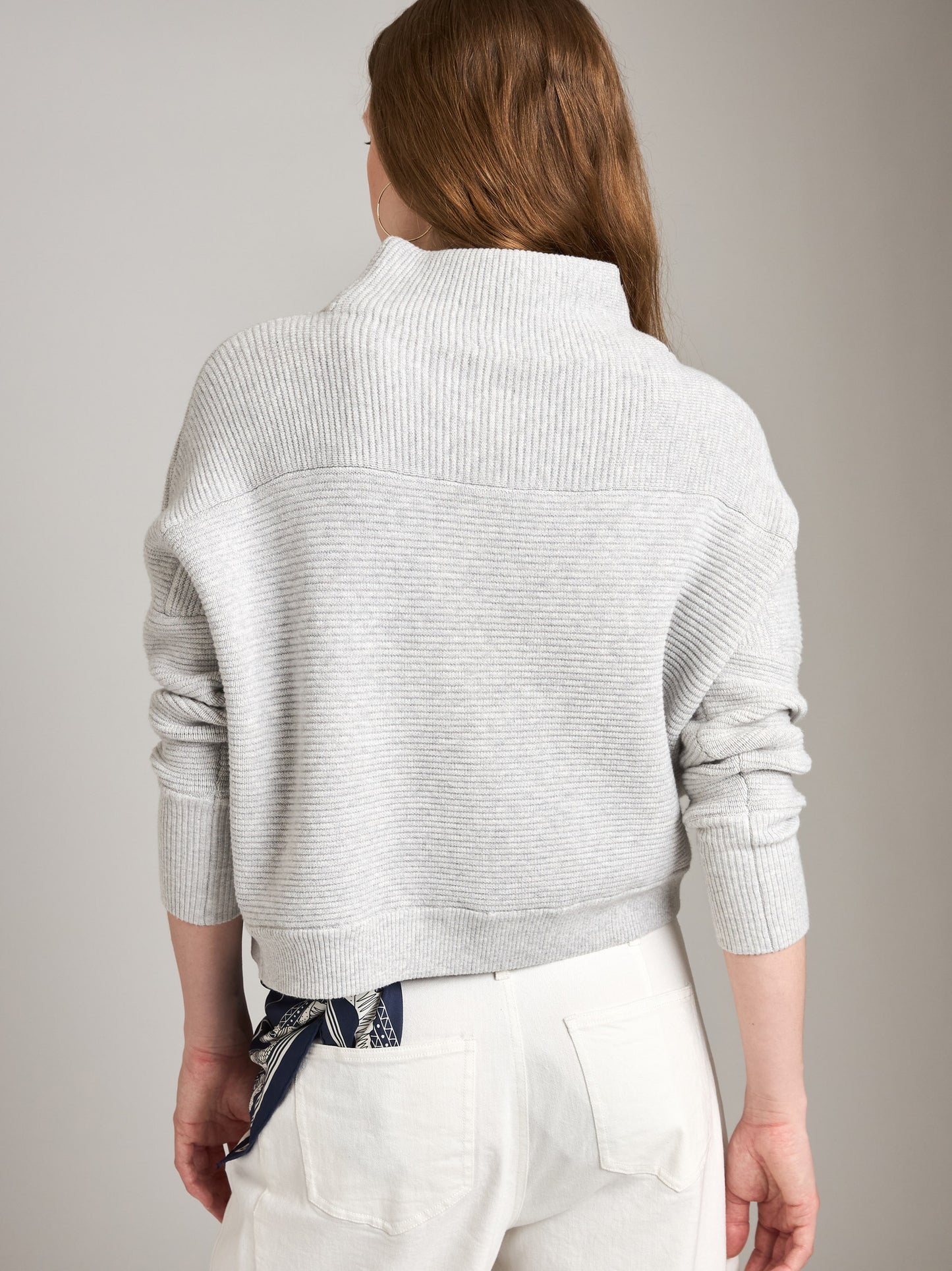 Ottoman Solid Colby Quarter Zip Pullover