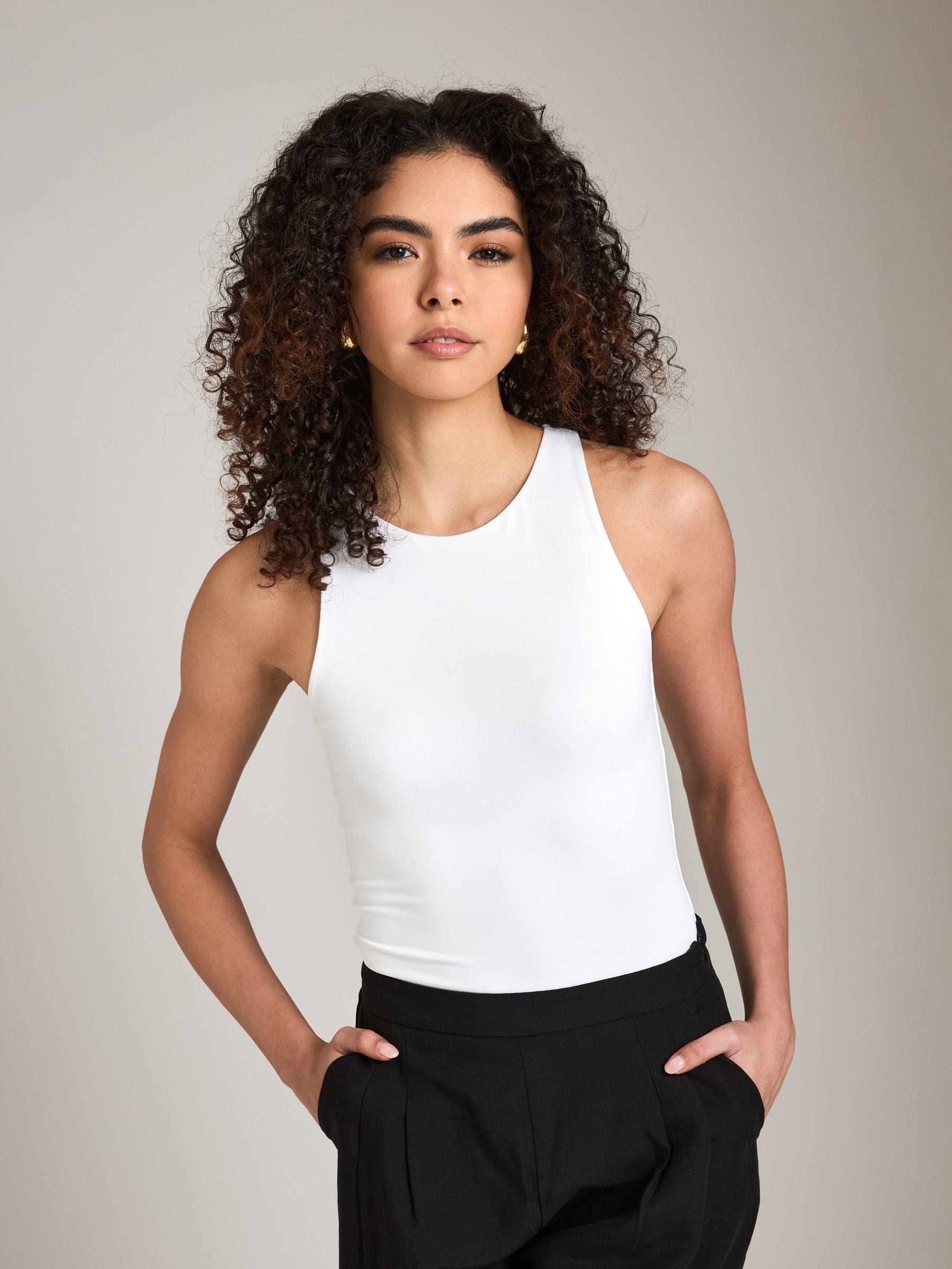 Roxanna Crew Bodysuit