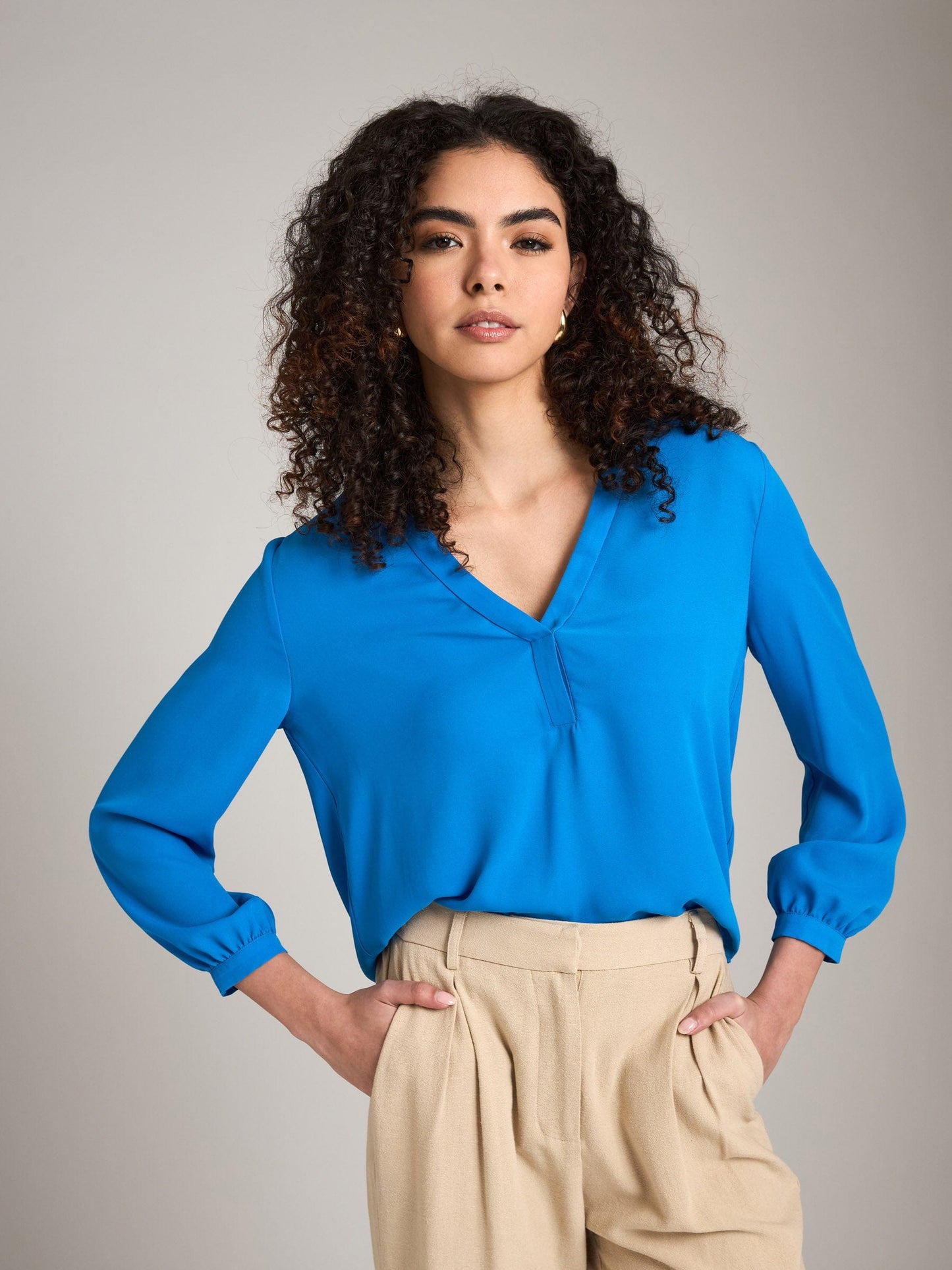 TOPS - Monk & Lou - Dobby Adina Blouse - PLENTY