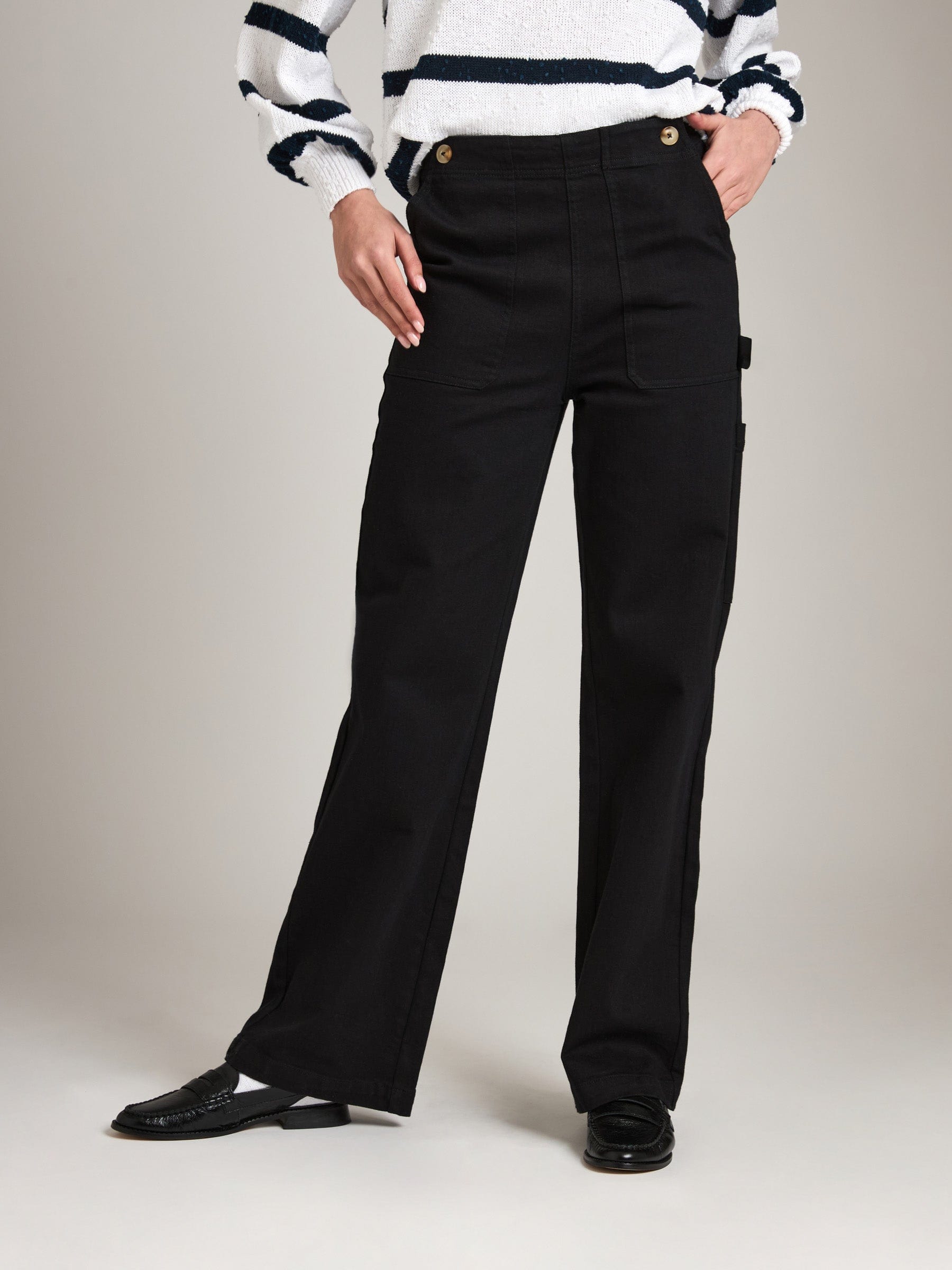 Grazia Flare Carpenter Pant