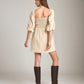 DRESSES - LOVEFINN - Puff Sleeved Smock Dress - PLENTY