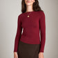 TOPS - Monk & Lou - Nessa Boatneck Top - PLENTY