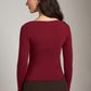 TOPS - Monk & Lou - Nessa Boatneck Top - PLENTY