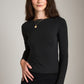 TOPS - Monk & Lou - Nessa Boatneck Top - PLENTY