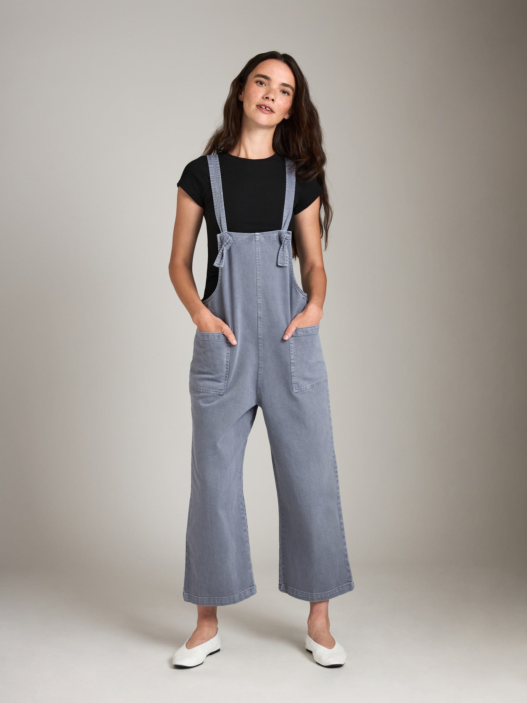 DRESSES - LOVEFINN - Tencel Jumpsuit - PLENTY