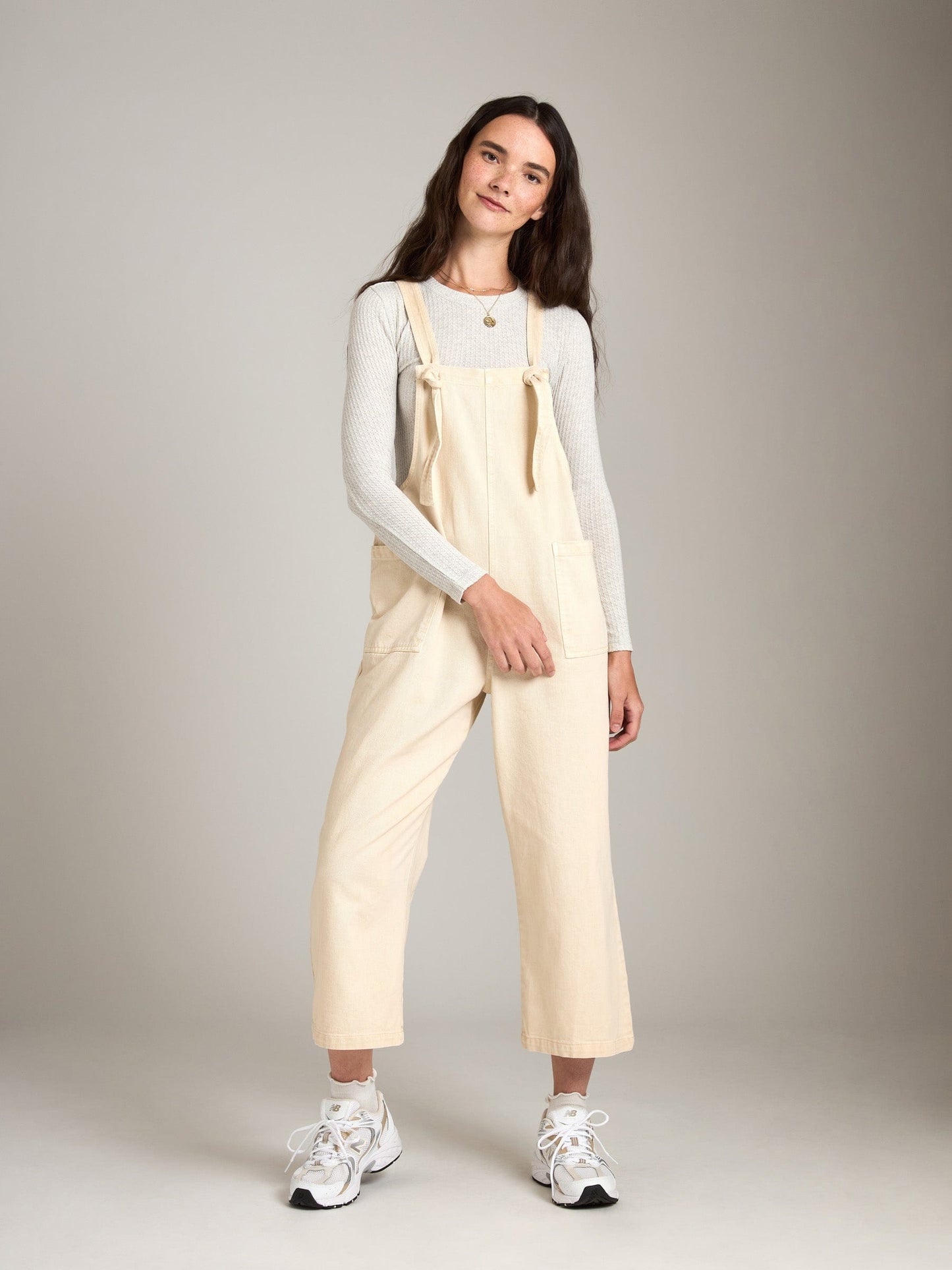 DRESSES - LOVEFINN - Tencel Jumpsuit - PLENTY