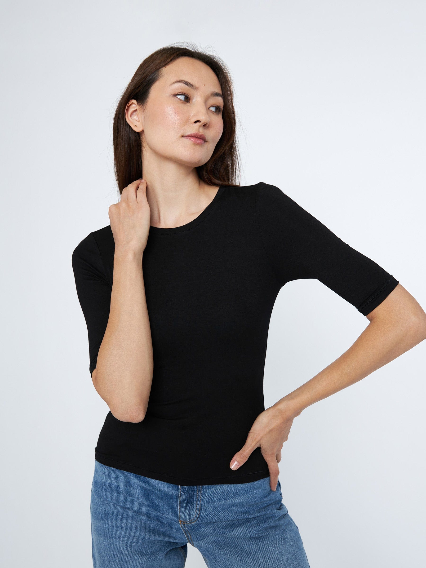 Tessa 3/4 Length Sleeve Top