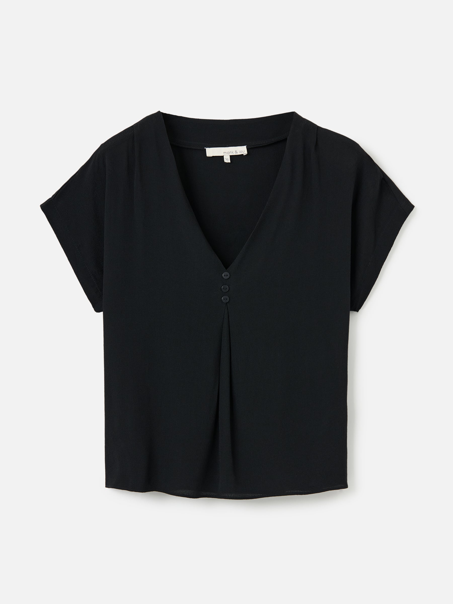 Ana Short Sleeve Blouse