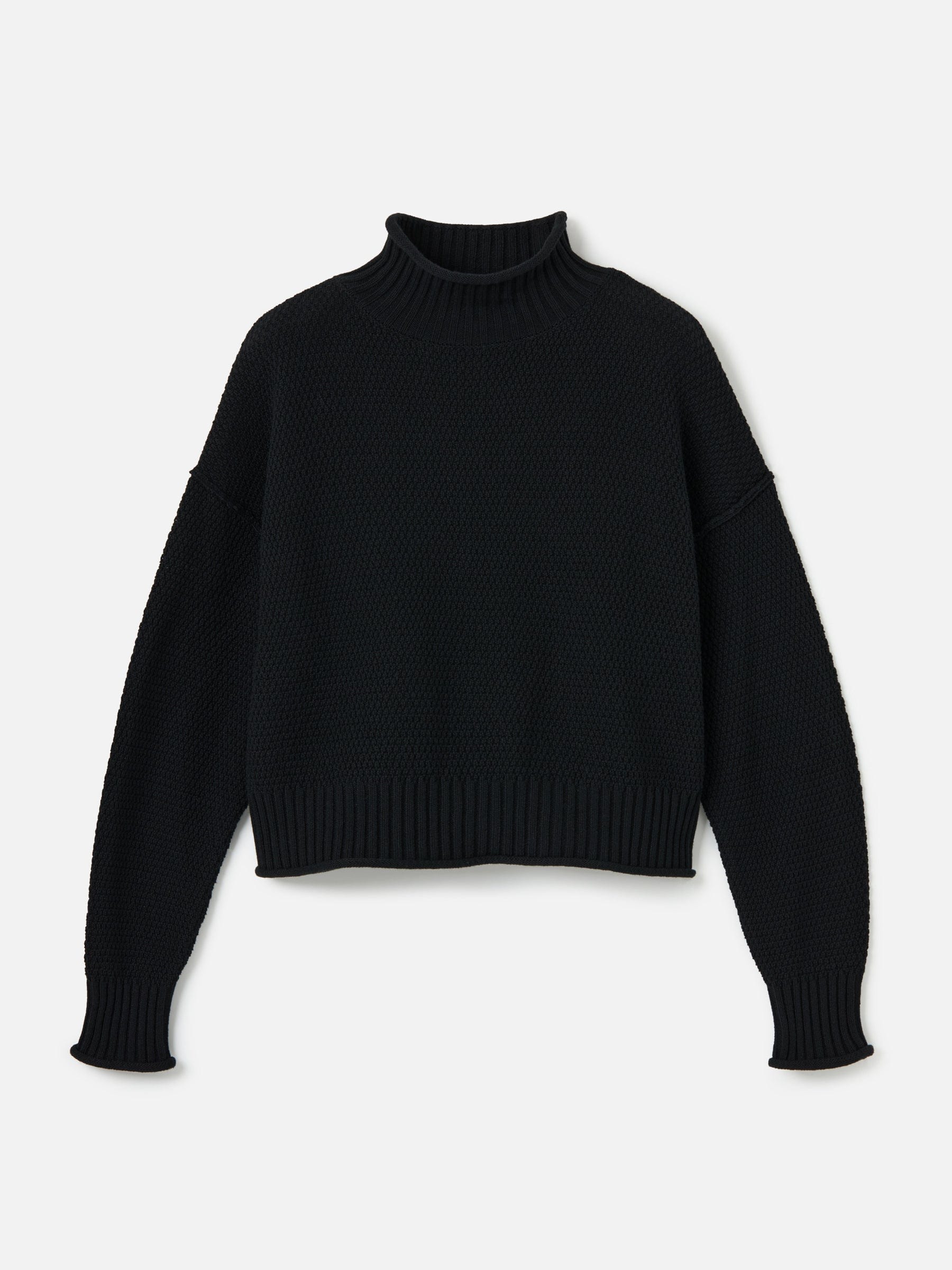 Rani Relaxed Mock Neck Sweater