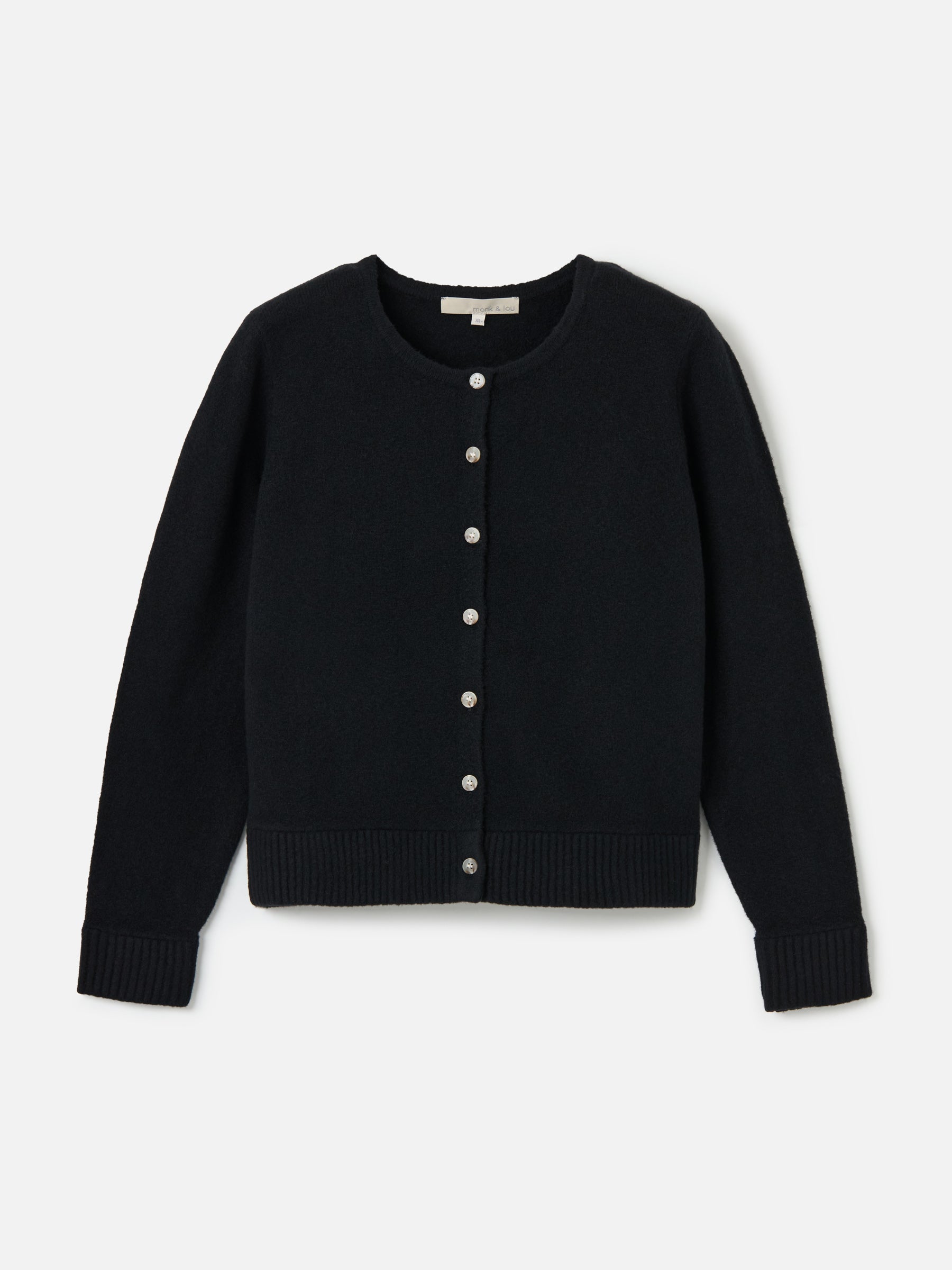 Rowena Crewneck Cardigan