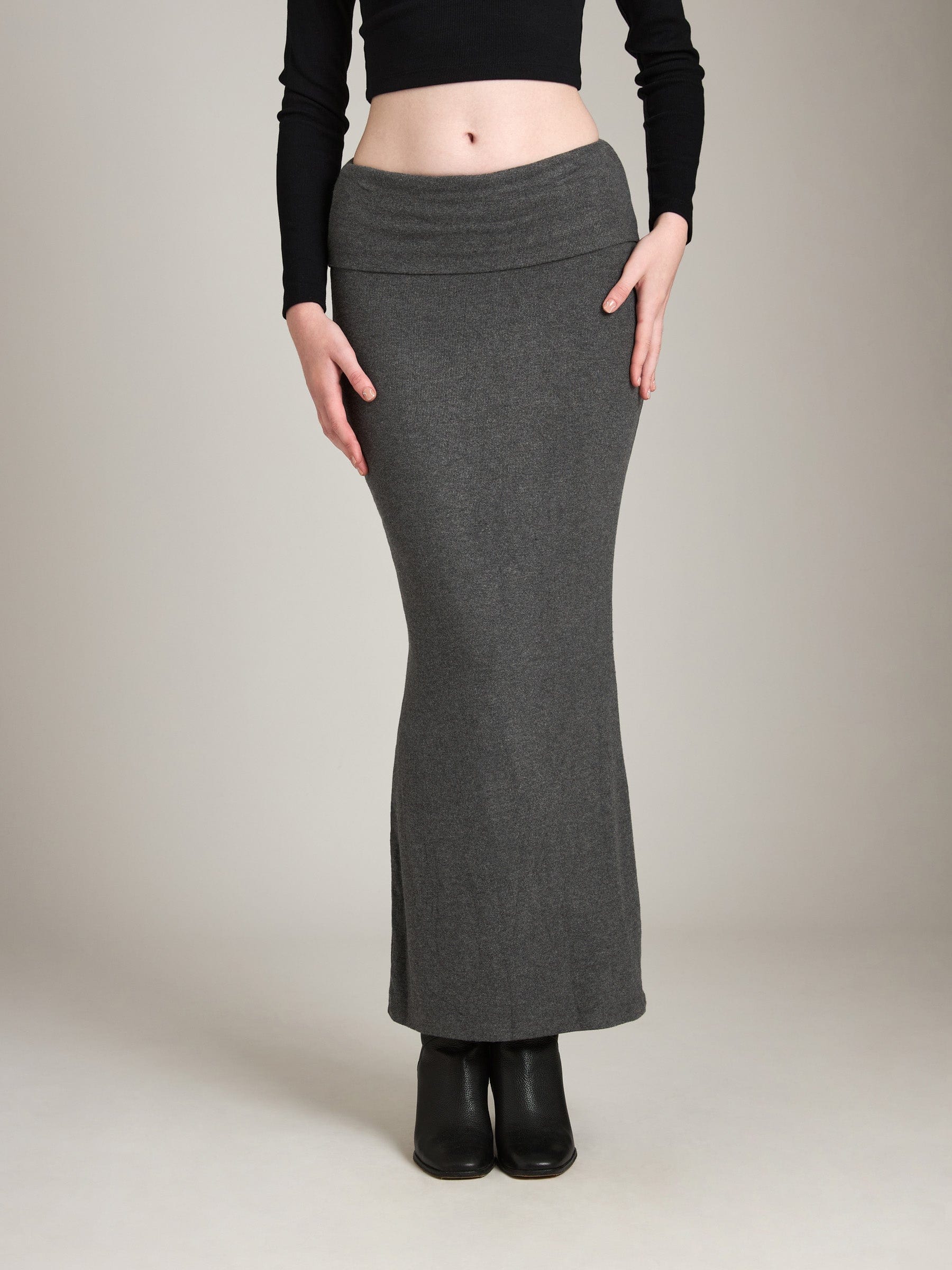 Jersey Maxi Skirt