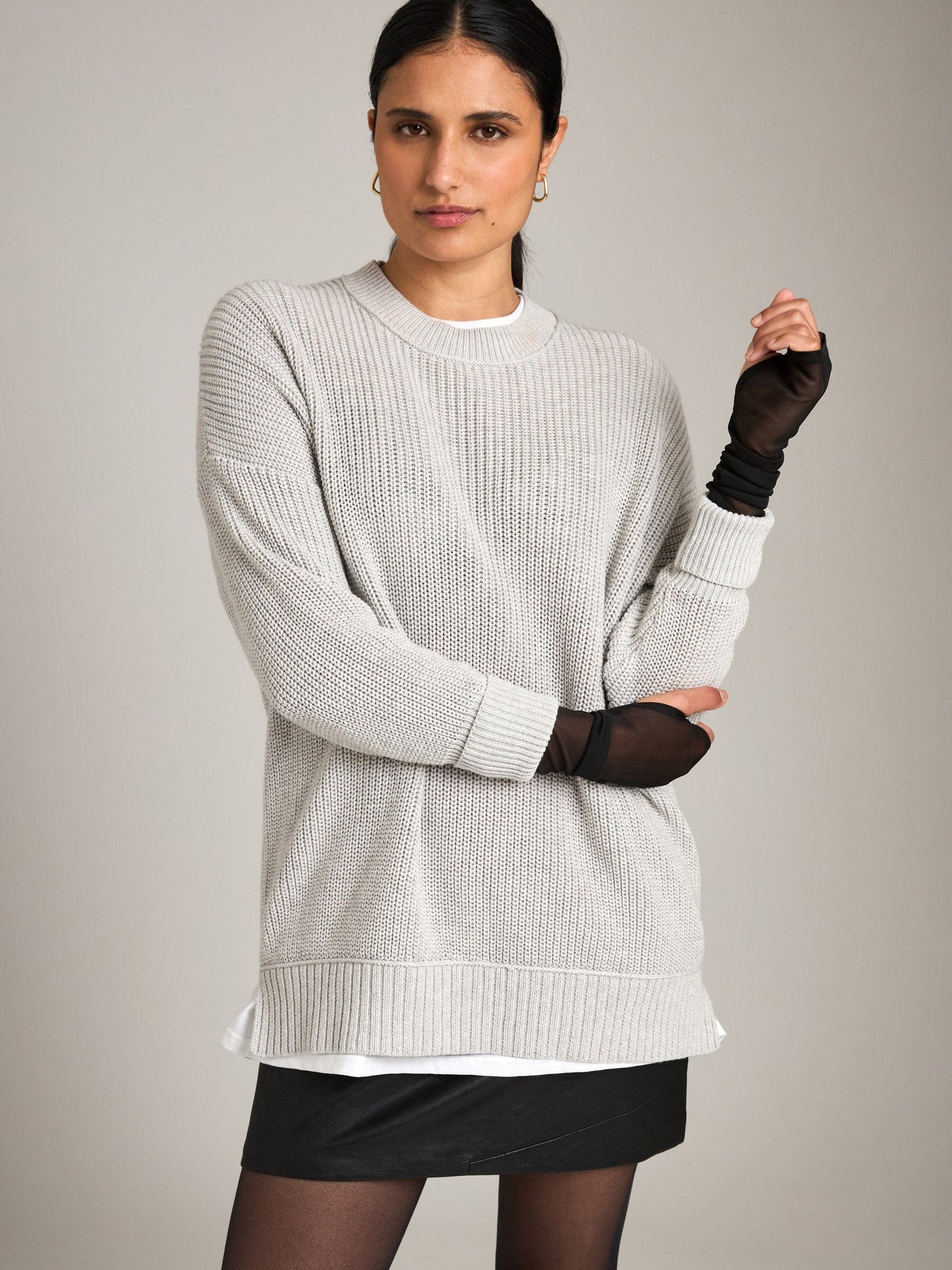 Monk & Lou Sweater Lora Slouchy Sweater