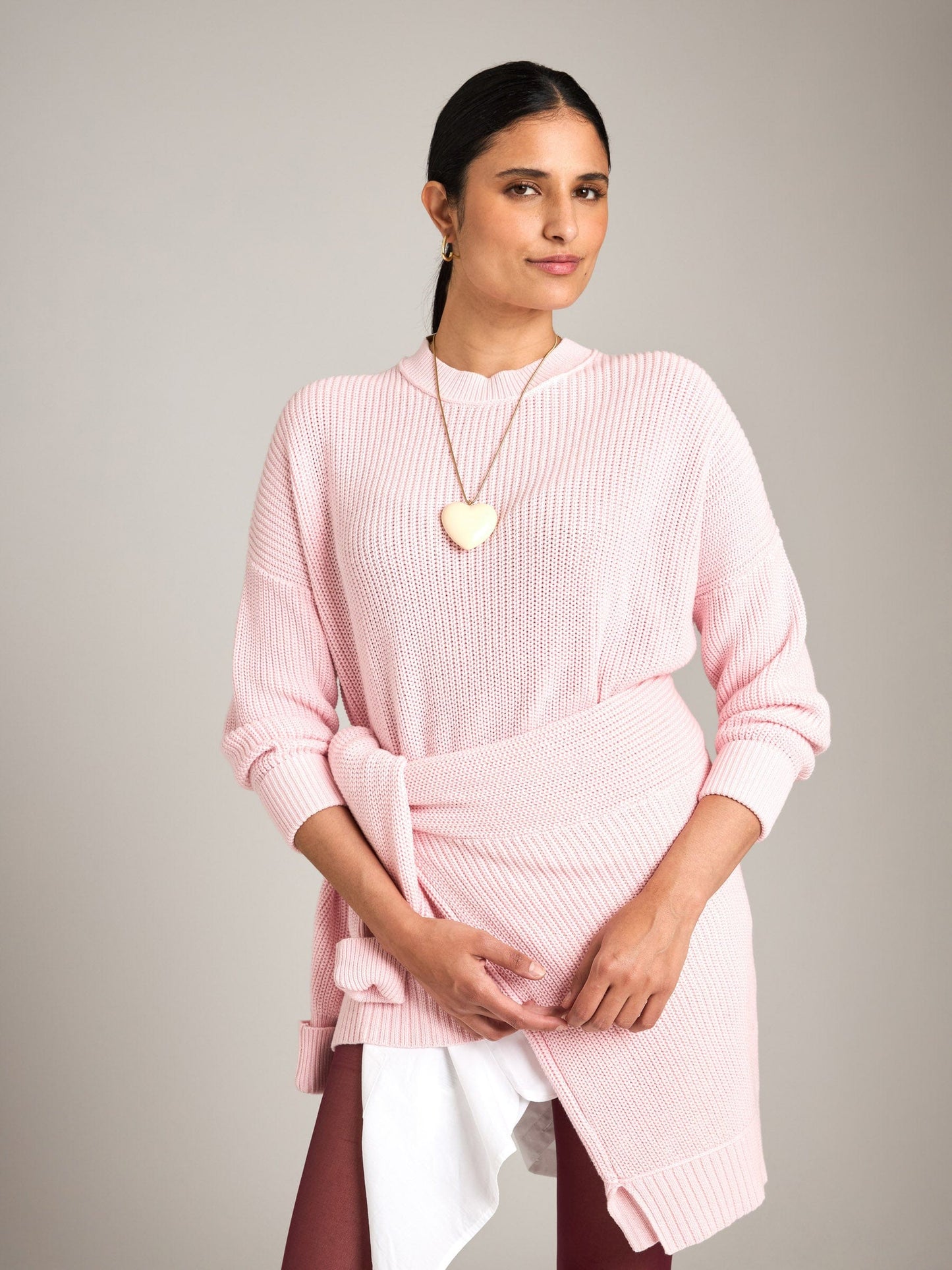 Monk & Lou Sweater Lora Slouchy Sweater