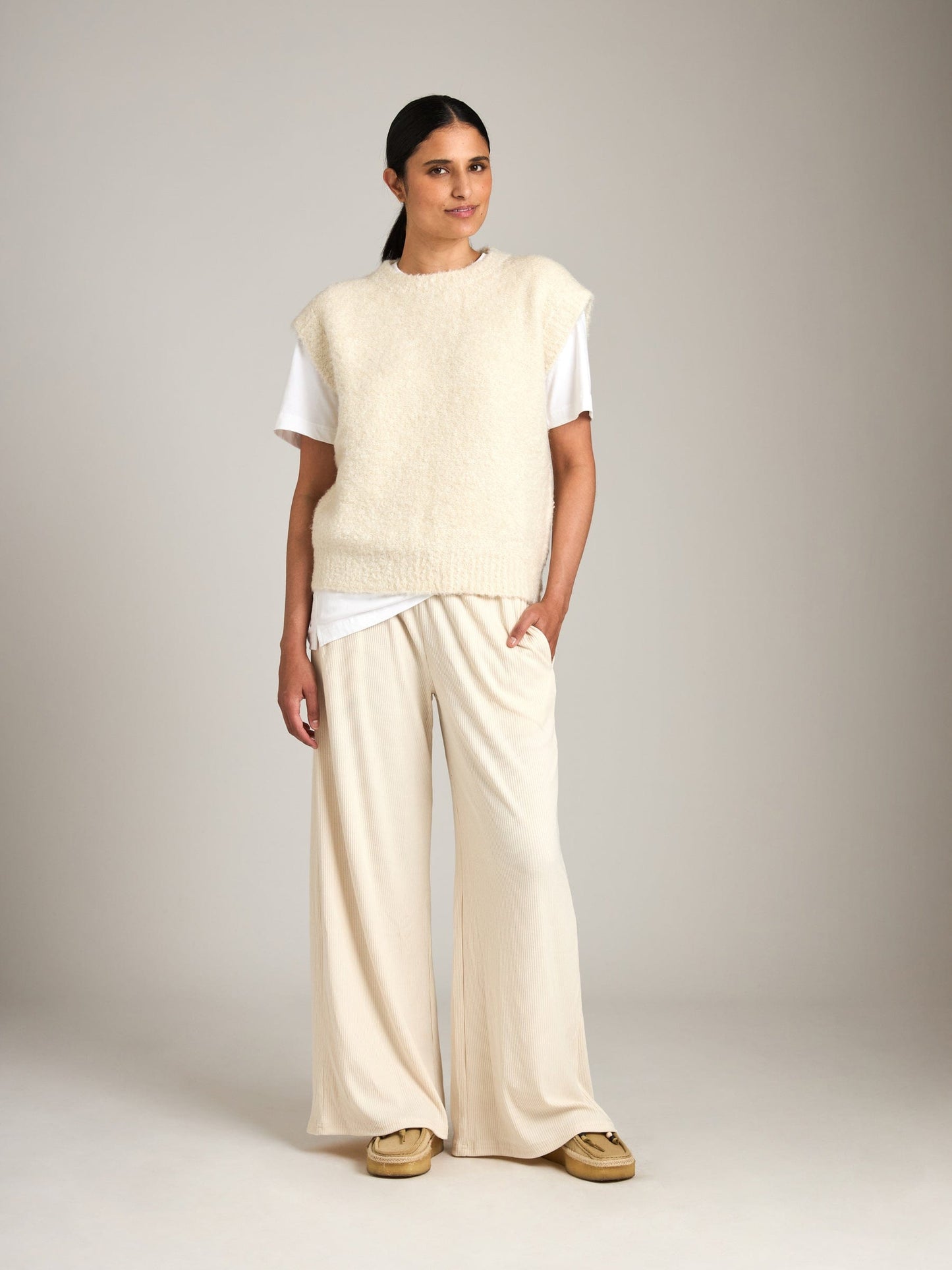 LOVEFINN bottoms Ribbed Pant