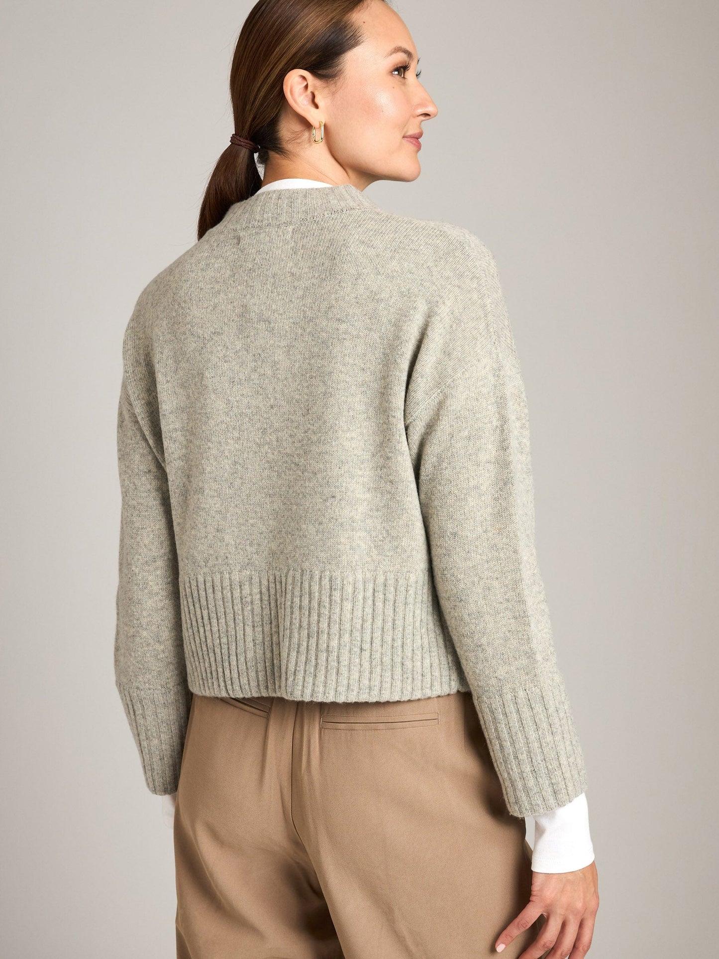 Monk & Lou sweater Eisa Crewneck Pullover