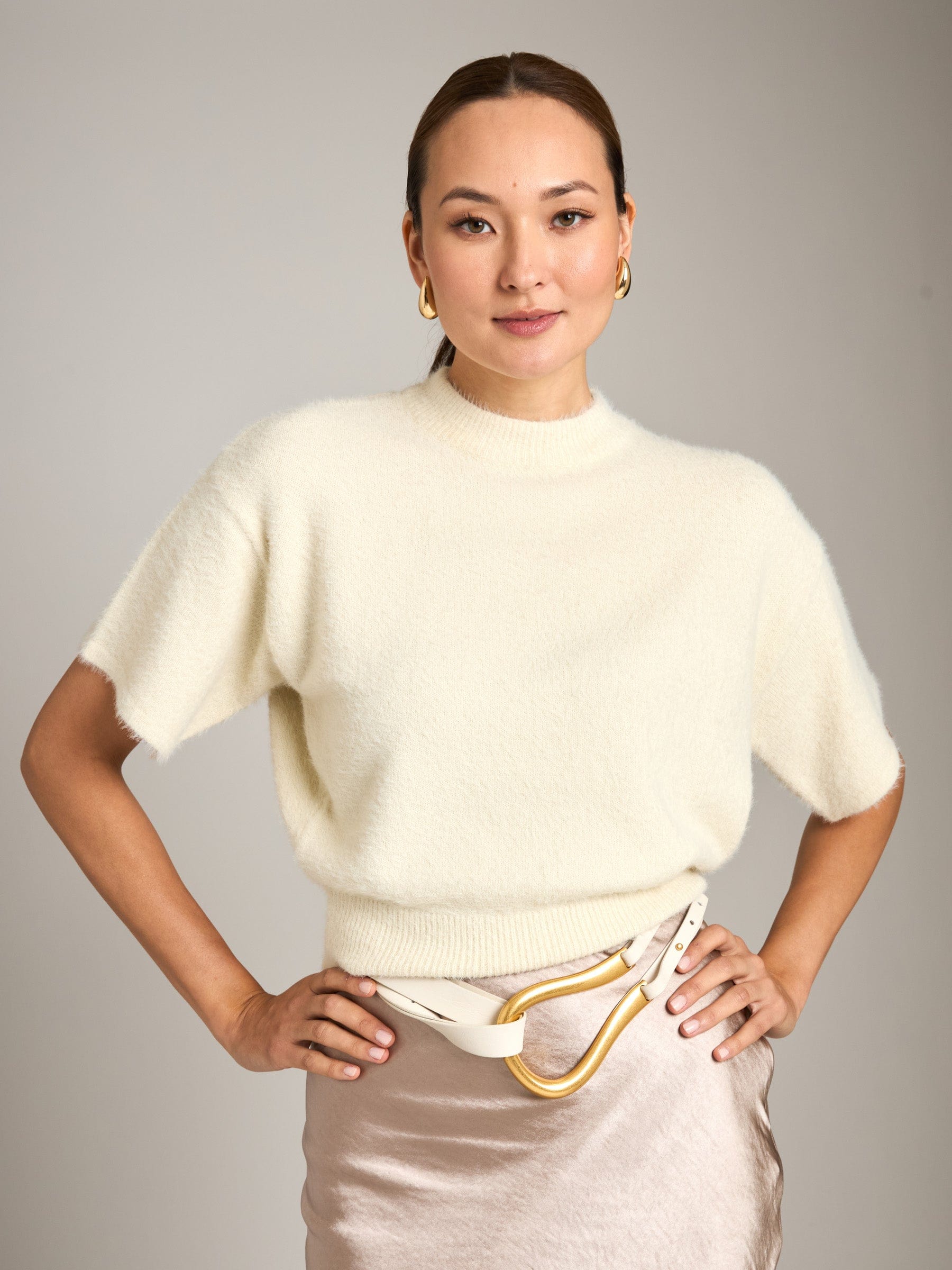 Jacquard Georgia Pullover