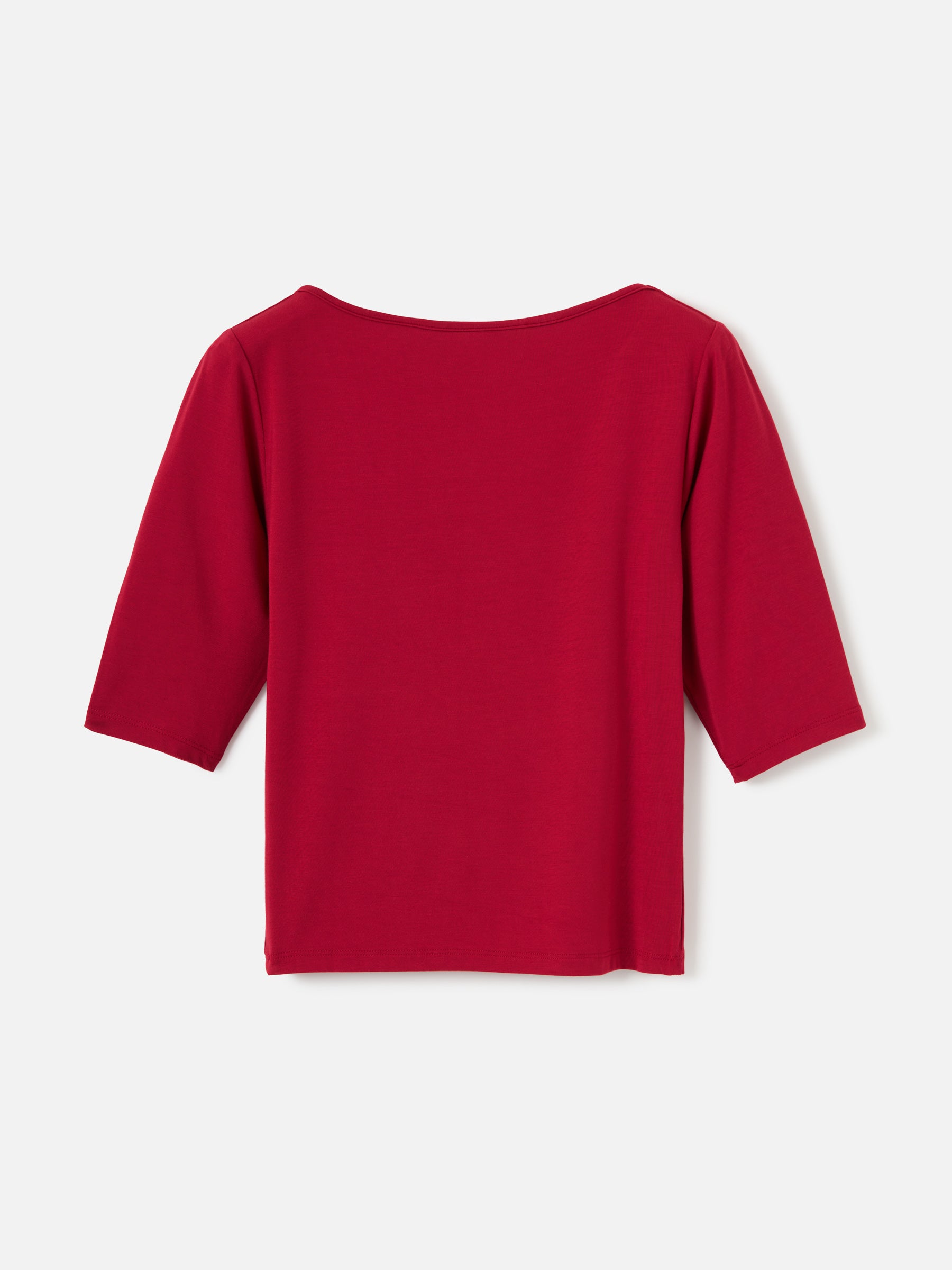 Ribbon Luxe TOPS Red Berry / 2XS Lark Ballet Top