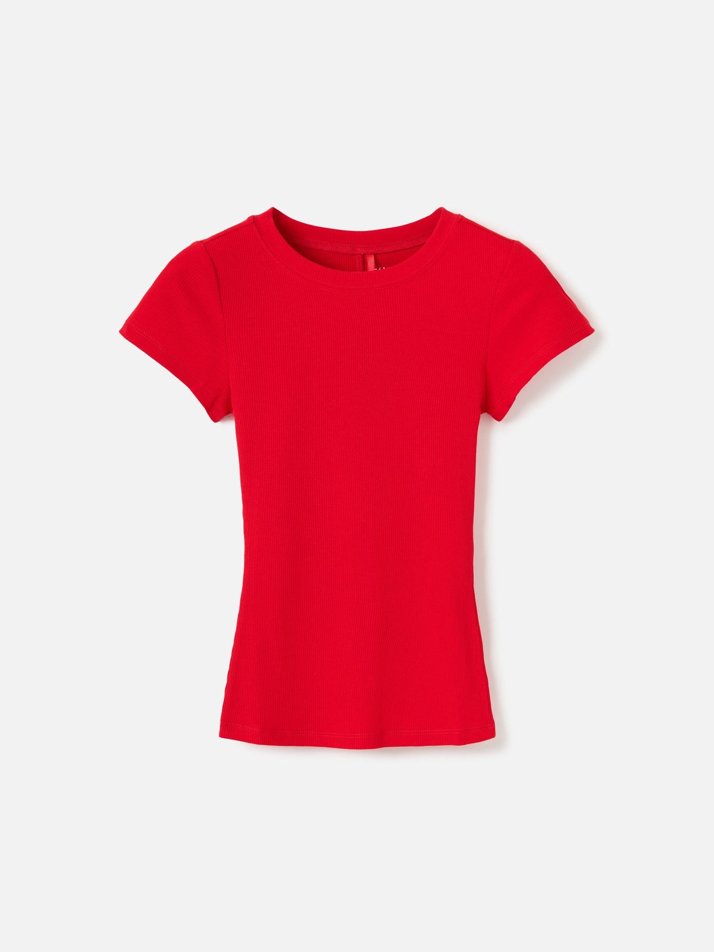 Ribbon Luxe tops Red / XS Babyrib Sara Baby Tee