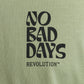 m tops - REVOLUTION - No Bad Days Organic Loose T-Shirt - PLENTY