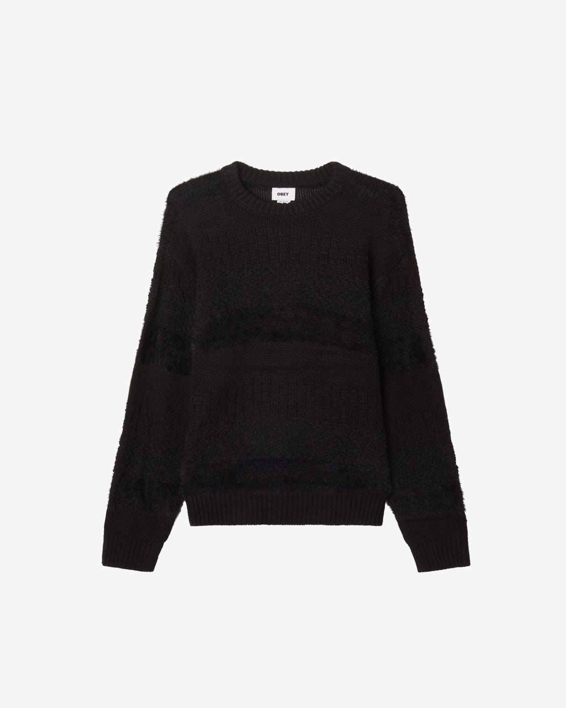 Obey M SWEATERS Charles Crewneck Sweater