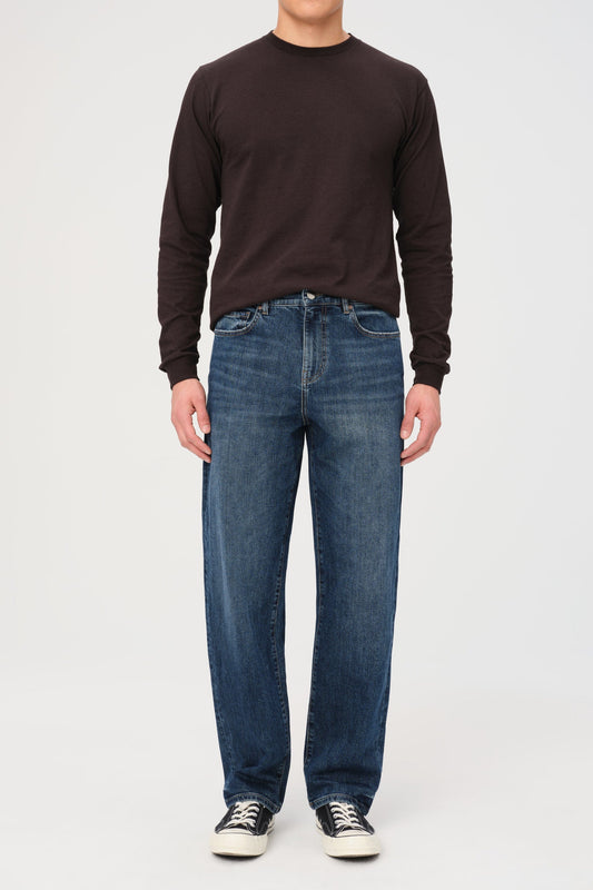 WARP & WEFT M BOTTOMS GRR Relaxed Denim - Open Range