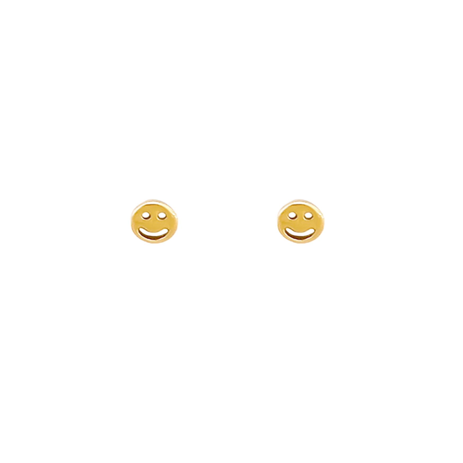 Smiley Face Stud Earring