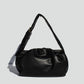 Street Level BAGS Black Scrunchy Bag