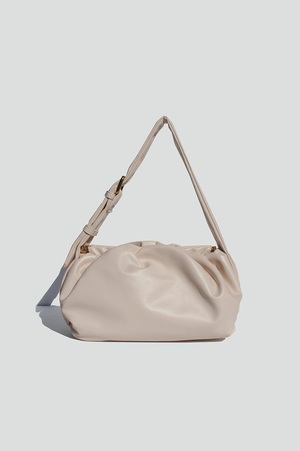 Street Level BAGS Ivory Scrunchy Bag