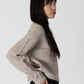 sweater - LYLA + LUXE - Addie Cable Crew - PLENTY