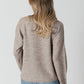 sweater - LYLA + LUXE - Aiden Embroidered Crew - PLENTY