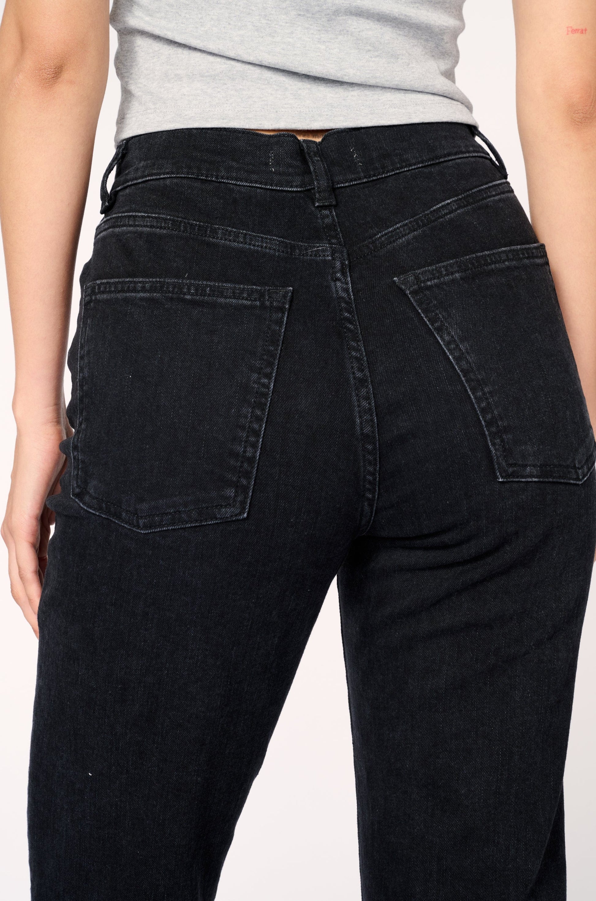 WARP & WEFT denim ASE Straight Leg - Ventura