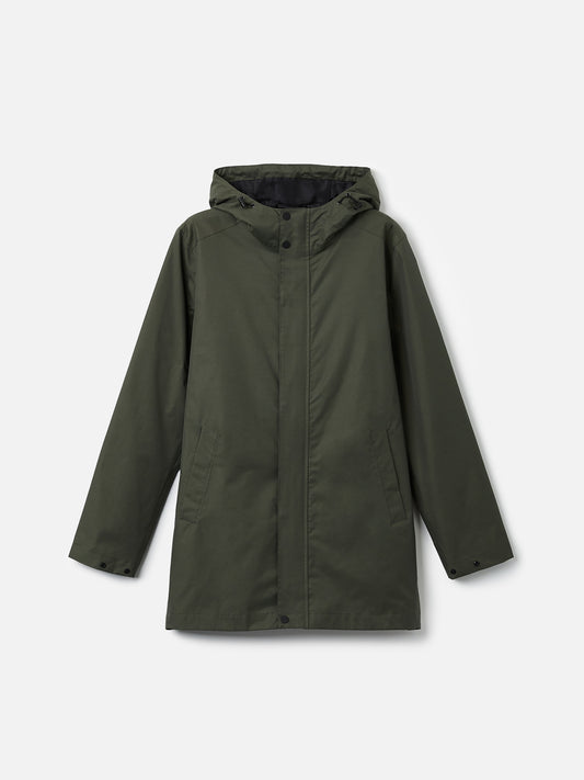 Waterproof Lined Rain Jacket