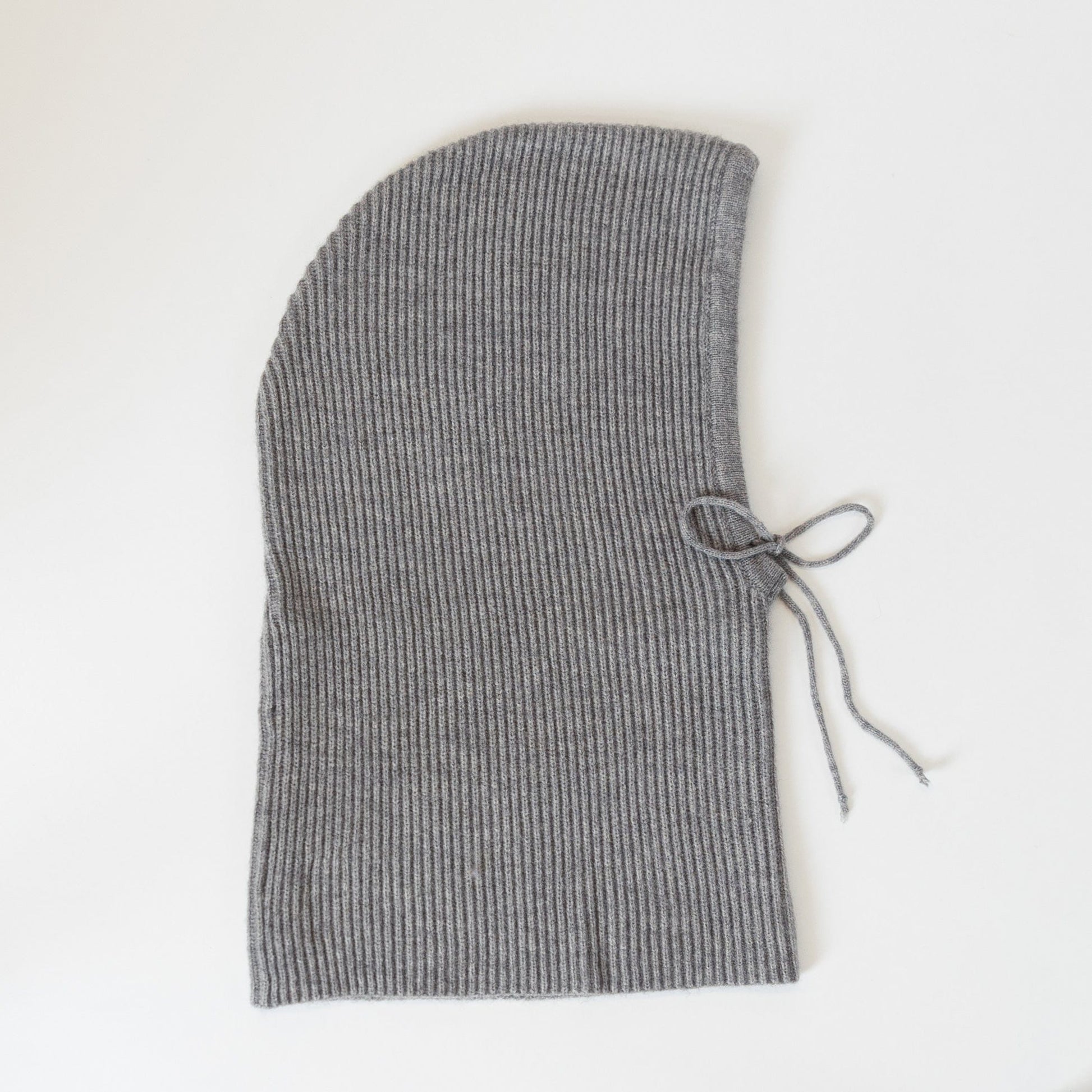 LYLA + LUXE ACCESSORIES Grey Balaclava