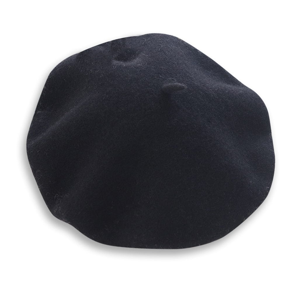 LYLA + LUXE ACCESSORIES Black Beret