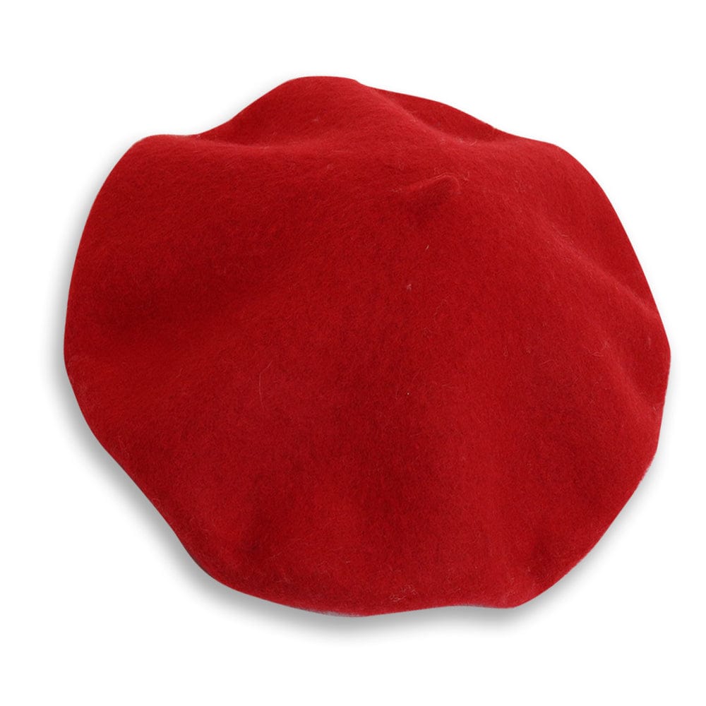 LYLA + LUXE ACCESSORIES Red Beret