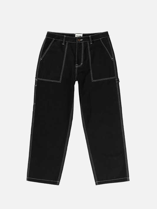 Contrast Stitch Carpenter Pant