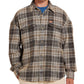 DEUS EX MACHINA M TOPS Vacay Check Shirt