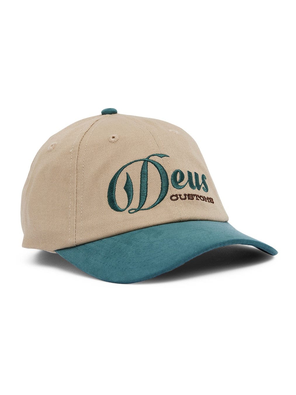 DEUS EX MACHINA ACCESSORIES Beige Time Taker Dad Cap