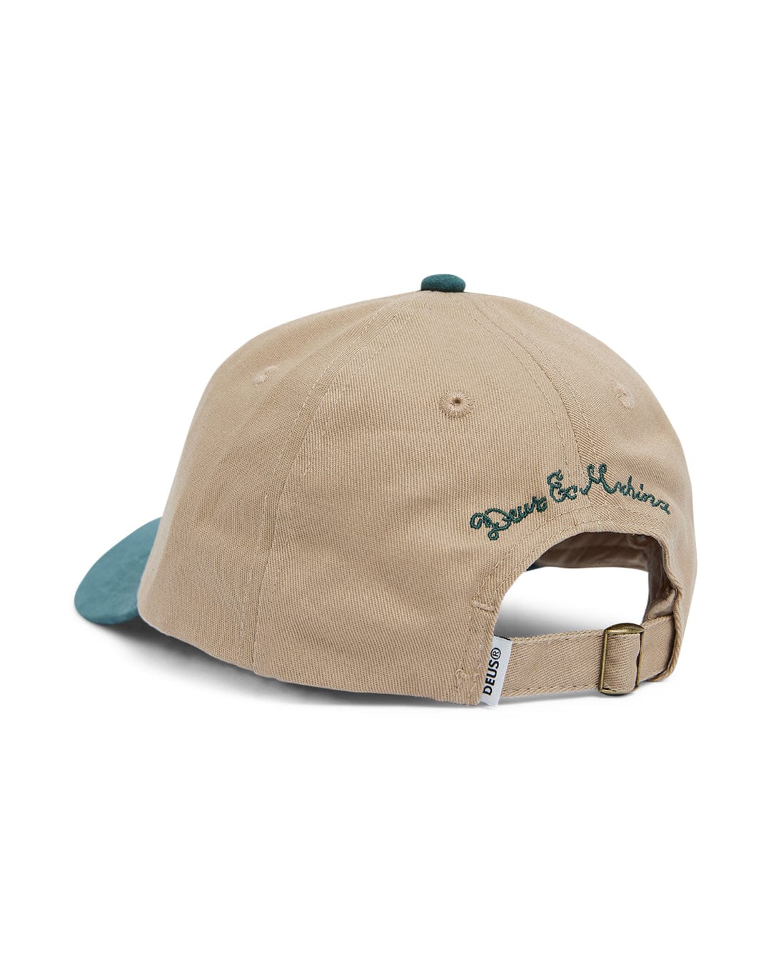 DEUS EX MACHINA ACCESSORIES Beige Time Taker Dad Cap