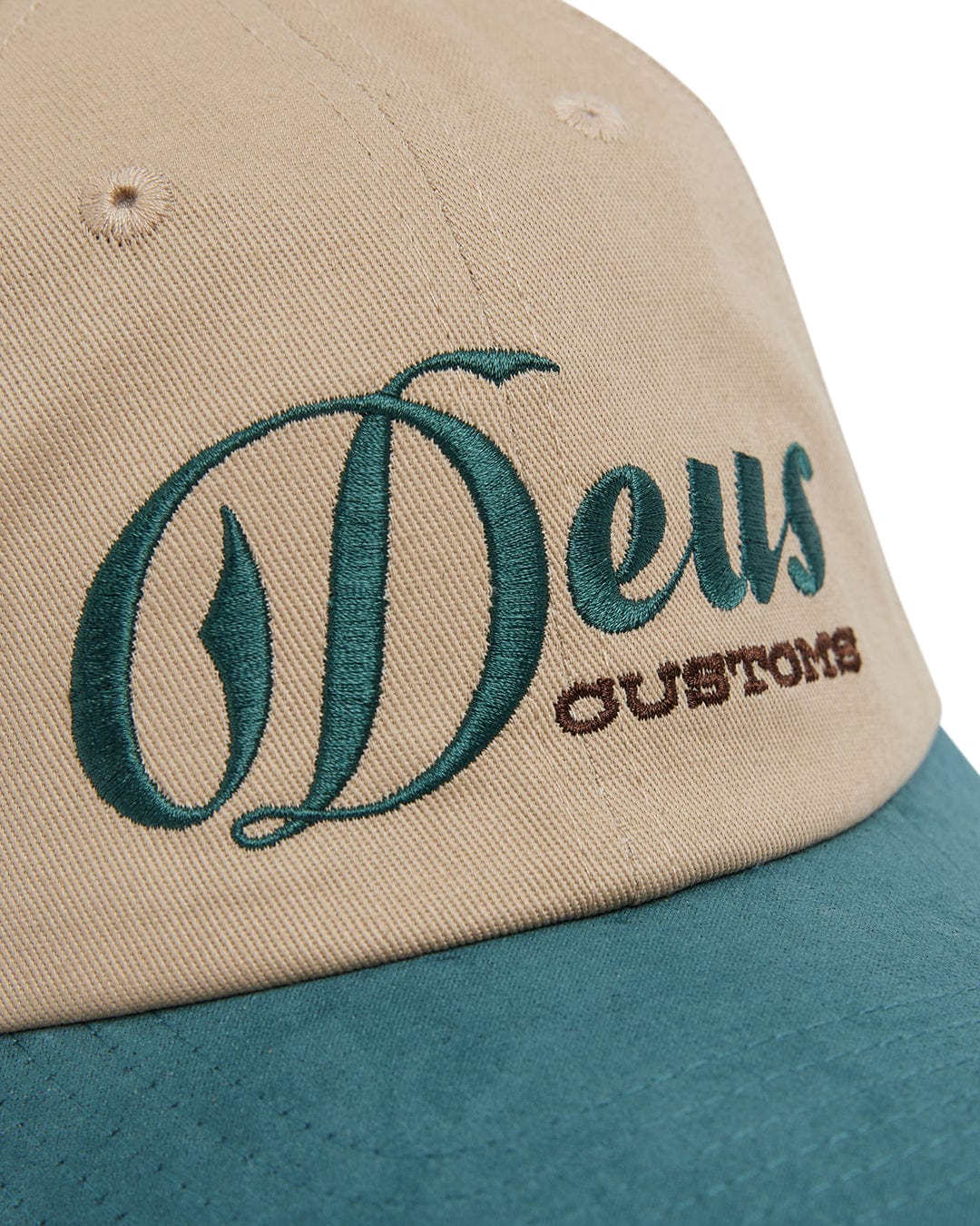 DEUS EX MACHINA ACCESSORIES Beige Time Taker Dad Cap