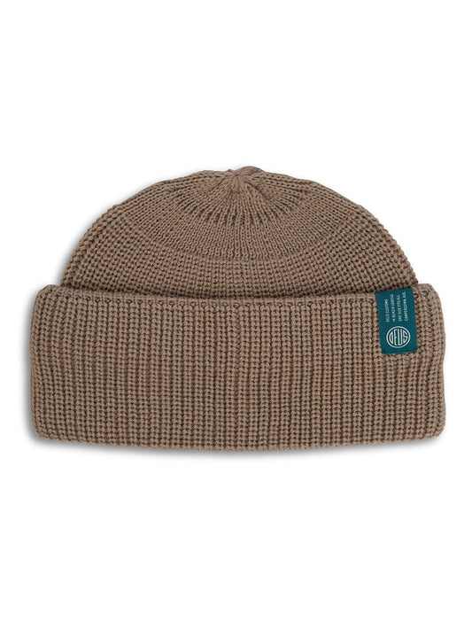 DEUS EX MACHINA ACCESSORIES Khaki Deck Pill Beanie