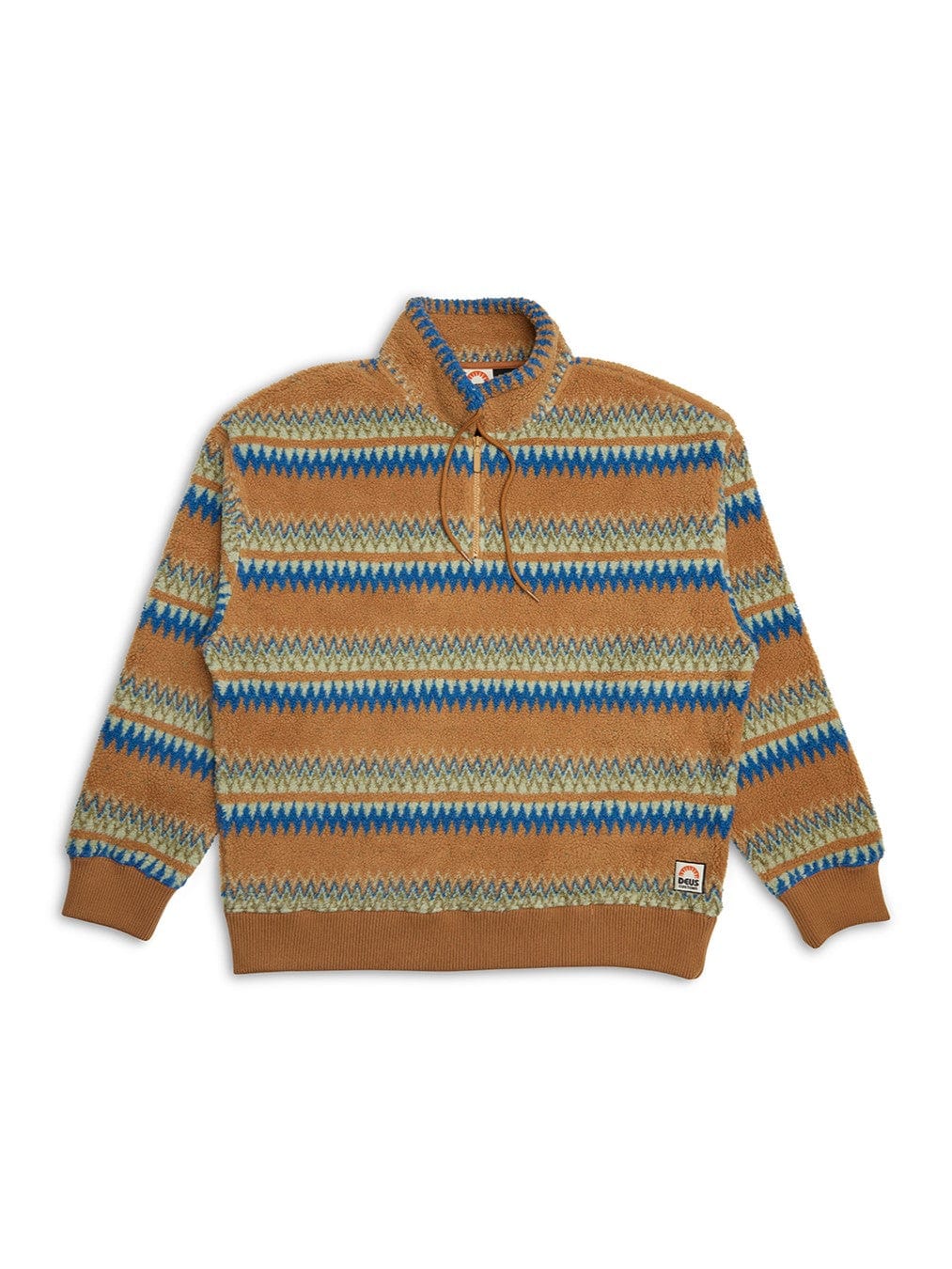 DEUS EX MACHINA M SWEATERS Dylan Polar Fleece